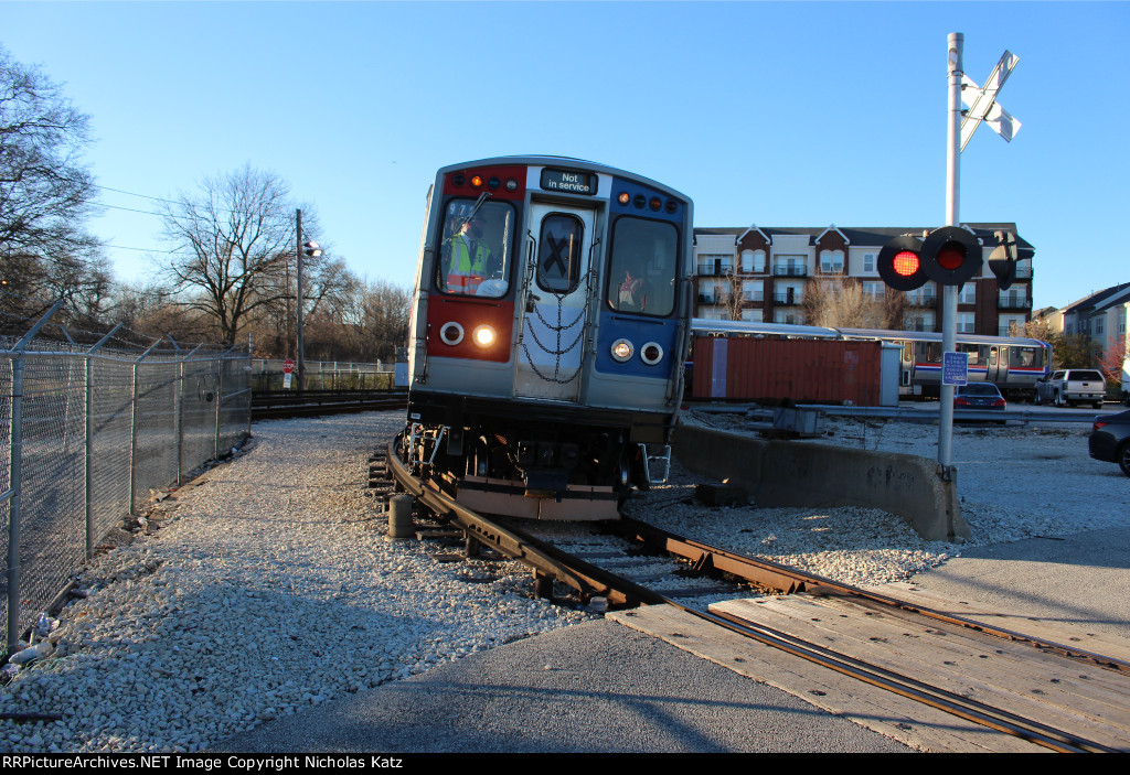 CTA Spirit of Chicago